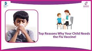 Flu Vaccine for Kids - When, Why & How Often? - Dr. Ranade Prajakta Rohit | Doctors' Circle