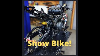 2007 Honda CBR 1000RR Wrecked Bike Rebuild (Ep.7 Wiring & Brake lines)