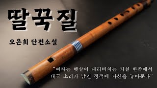 딸꾹질ㅣ대금 연주자이던 여자가 예상치못한 장면을 목격하고 한순간에 변해버린 일상 | 시내서재 ㅣ오디오북