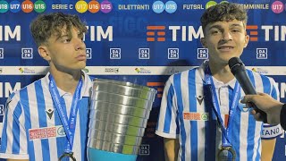 La SPAL U18 è ancora una volta Campione d'Italia!