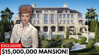 Here's Who Inherited Lucille Ball's Money After She Died
