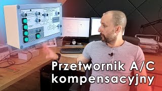 AGH - Metrologia - Przetwornik bezpośredni kompensacyjny (A/C)