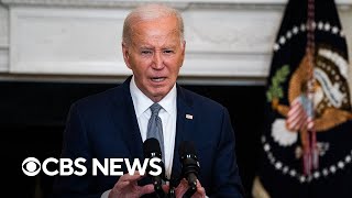 Biden unveils immigration order curtailing asylum claims at border | full video