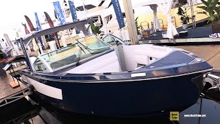 2022 Aviara AV32 Motor Boat - Walkaround Tour - 2021 Fort Lauderdale Boat Show