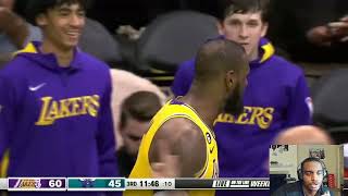 LeBron is STILL HIM! Lakers vs Hornets REACTION!