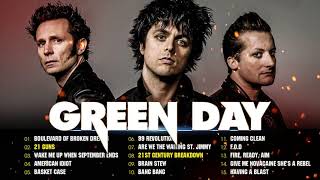 Green Day Greatest Hits 2021 Best Songs Of Green Day Full Album Boulevard of Broken Dreams 21 Guns