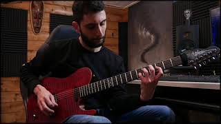 JINJER - PISCES (GUITAR COVER)