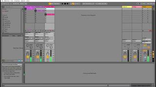 Tutorial - How to control Ableton Live with kinect - Touchdesigner + Ableton + Kinect