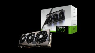 MSI GeForce RTX® 4090 SUPRIM X 24G. #SHORTS #MSI #SUPRIMX #NVIDIA #RTX4090