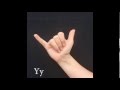 Sign Language Alphabet (ASL) with Jazzy ABC Song