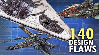140 Design Flaws in Star Wars Ships & Vehicles