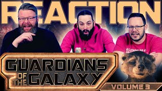 Marvel Studios’ Guardians of the Galaxy Volume 3 | Official Trailer REACTION!!