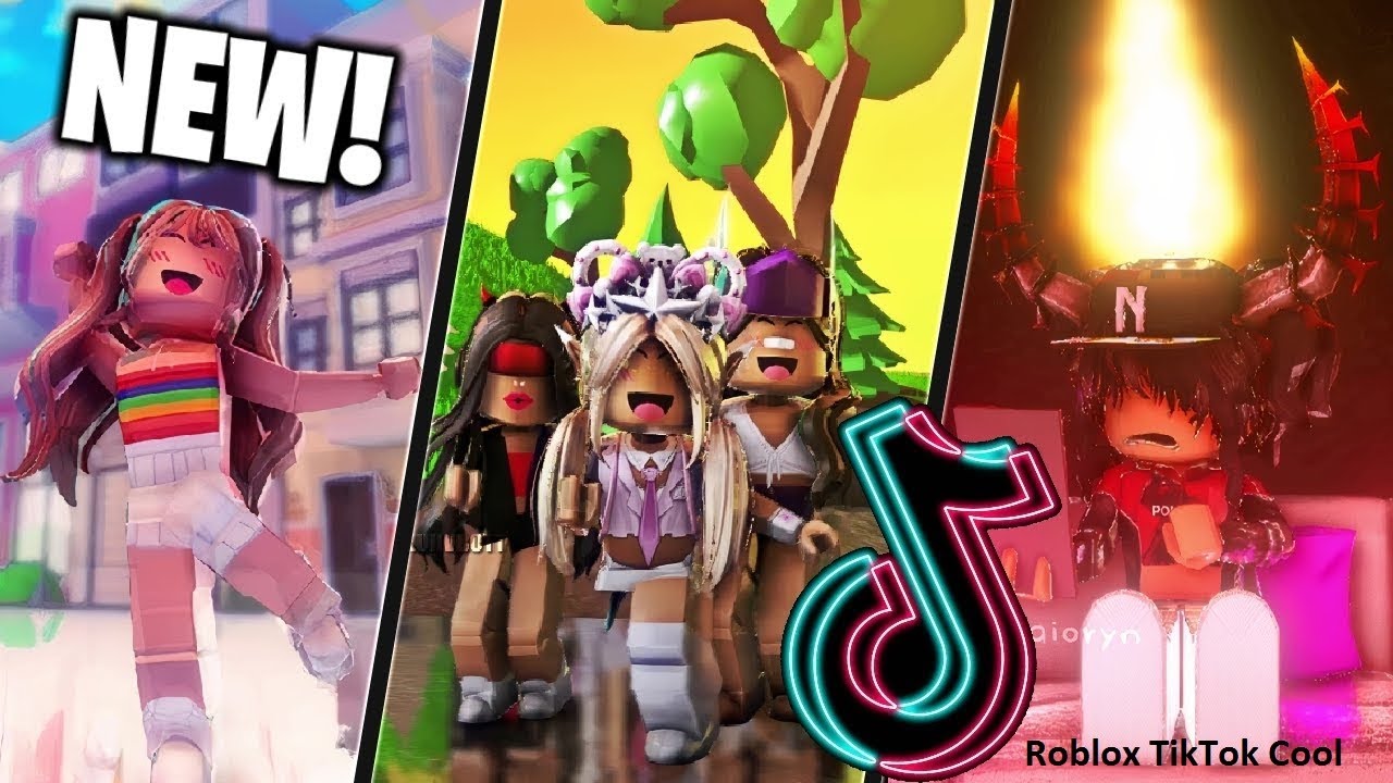 Roblox Tiktok Epic Edits Compilation 4 Youtube