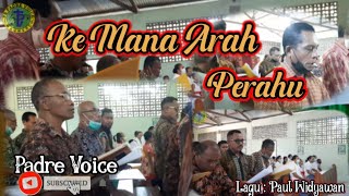 Kemana Arah Perahu || Lagu Rohani || Ps. Padre Voice Maumere