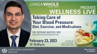 Taking Care of Your Blood Pressure: Diet, Exercise, and Medications