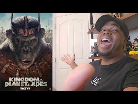 Kingdom of the Planet of the Apes – Movie Review!