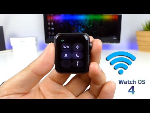 apple watch wifi without iphone