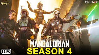 The Mandalorian Season 4 Trailer (2024) - Disney+ | Ahsoka Season 2, Premier Date, Episode 1 Review,