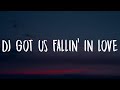 Usher - DJ Got Us Fallin' In Love (Lyrics) Ft. Pitbull