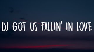 Usher - DJ Got Us Fallin' In Love (Lyrics) Ft. Pitbull