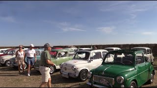 Concentración Nacional de Seat 600 en Ciudad Rodrigo