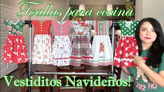 Toalla vestidito para cocina Navidad