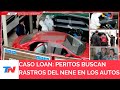 CASO LOAN: peritan la moto del tío de Loan y el auto del primer matrimonio detenido