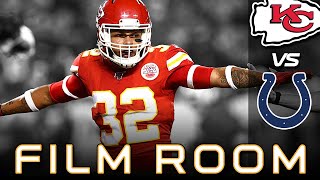 Chiefs Film Room vs Colts - Patrick Mahomes + Tyrann Mathieu | Kansas City Chiefs News NFL 2019