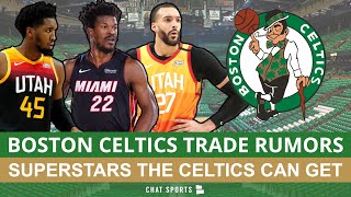 Celtics Trade Rumors: 3 SUPERSTARS The Celtics Could Land This Offseason Ft. Donovan Mitchell