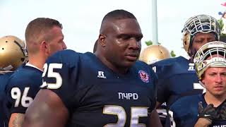 NYPD Football: Behind the Scenes