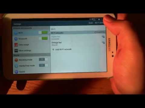 How to change your DNS on Android 4.4.2