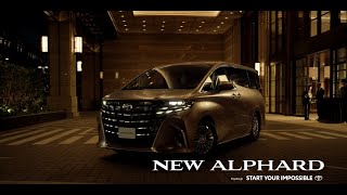 TOYOTA ALPHARD CM 「次の自分」篇 15秒