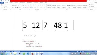 java interview question - sort an integer Array - Bubble Sort