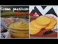 PAN DI SPAGNA METODO A CALDO+RICETTA CREMA PASTICCERA