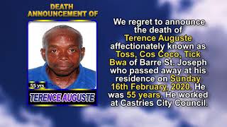Terence Auguste short