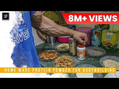 HOW TO MAKE PROTEIN POWDER AT HOME FOR BODYBUILDING | AMIT PANGHAL | PANGHAL FITNESS HOW TO MAKE PROTEIN POWDER AT HOME FOR BODYBUILDING | AMIT PANGHAL | PANGHAL FITNESS