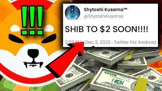 SHIBA INU: SHYTOSHI FINALLY DID IT!! $8,000,000,000,000 ISN'T SOME JOKE! - SHIBA INU COIN NEWS TODAY