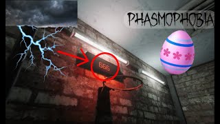 PHASMOPHOBIA Secret '666' Basketball Easter Egg
