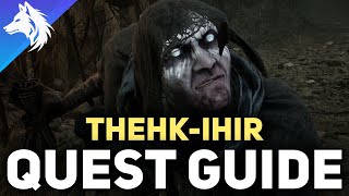 Thehk-Ihir Quest Guide (Without Purpose) - The Lords of The Fallen
