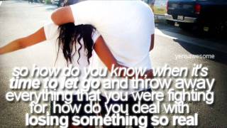 Memory - Jackie Boyz \u0026 Christina Milian [lyrics on screen]