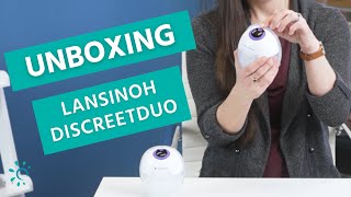 Unboxing \u0026 Review of the Lansinoh DiscreetDuo | How to Setup, Use, \u0026 Clean