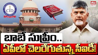 AP CID Over Action in Andhra Pradesh | AP News Paper Analysis | CM Chandrababu | Eha TV