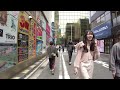 4k ラーメン編 おこ散歩 秋葉原 九州じゃんがら akihabara kyusyujyangara 2024.04