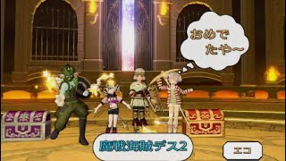 ドラクエ10 ガルドドン4 魔戦海賊デス2(蘇生デス視点)