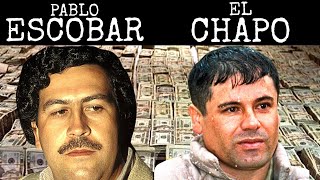 El Chapo Vs Pablo Escobar : How Do They Compare?