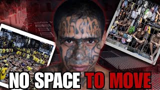Cells PACKED BEYOND — The 10 Prisons With Extreme Overcrowding