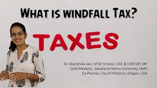 What is Windfall Tax? Individual and Company Tax for Above-Average Profits - Logic (Pros and Cons)