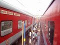 indian railways eventful journey in the 2313 up sealdah rajdhani rajdhani from dhanbad to new delhi