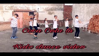 Luka Chuppi:Coca Cola Song |kartik A, Kriti S| Kids Dance Choregaraphy |Shubham Mehra