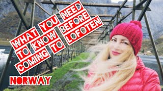 REINE ❇️ WHAT you REALLY need to KNOW BEFORE going to LOFOTEN by Adeyto 📽️ Huawei P20 Pro